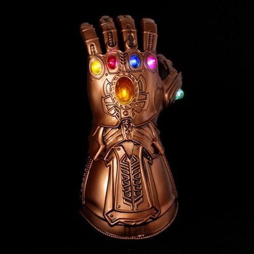 Flash Infinity Gauntlet De Thanos De Marvel Les Avengers Pour Cosplay Fun-Enfants