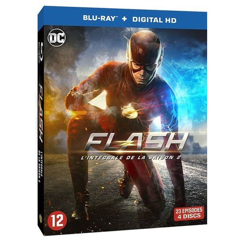 Flash - Saison 2 - Blu-Ray de Ralph Hemecker