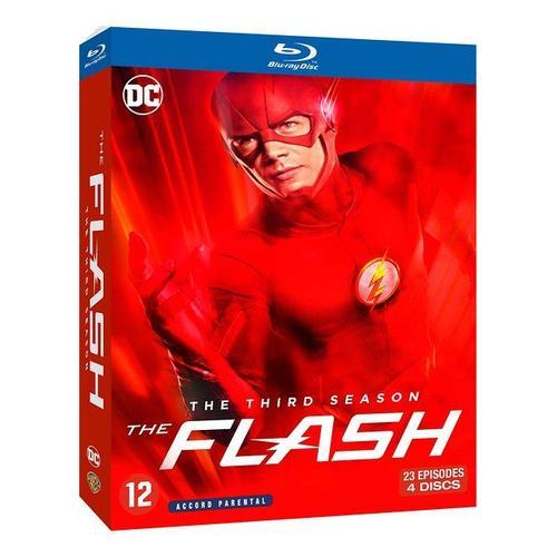 Flash - Saison 3 - Blu-Ray de Jesse Warn