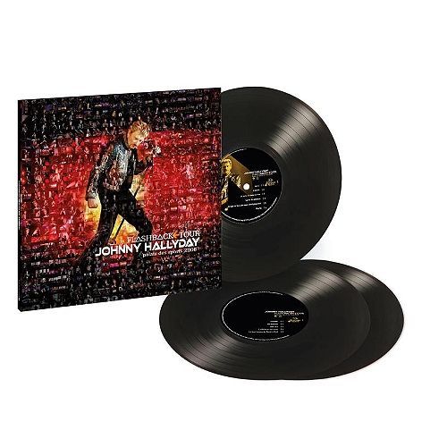 Flashback Tour - Palais Des Sports - Triple Vinyle - Johnny Hallyday