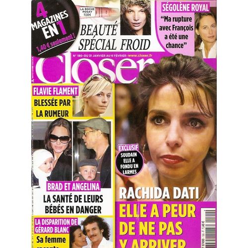 Flavie Flament 1p/ Jessica Simpson 1p/ Claire Chazal 1p/ Mischa Barton 1p/ Kate Hudson 1p/ Gerard Blanc 2p/ Lily Allen 1p/ Michael C.Hall Dexter 2p/ Sidonie Bonnec 1/2p/ Lady Gaga 1p/ 190