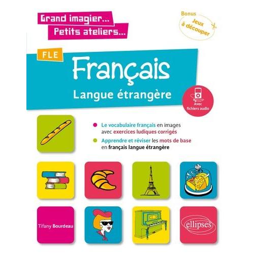 Franais Langue trangre Fle   de Bourdeau Tifany  Format Beau livre 
