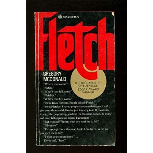 Fletch   de Gregory McDonald  Format Broch 