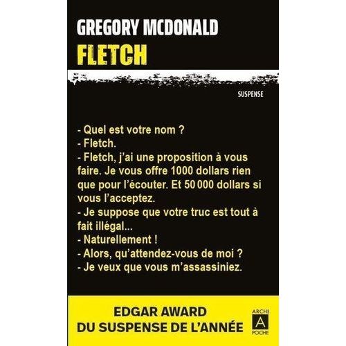 Fletch   de Mcdonald Gregory  Format Poche 