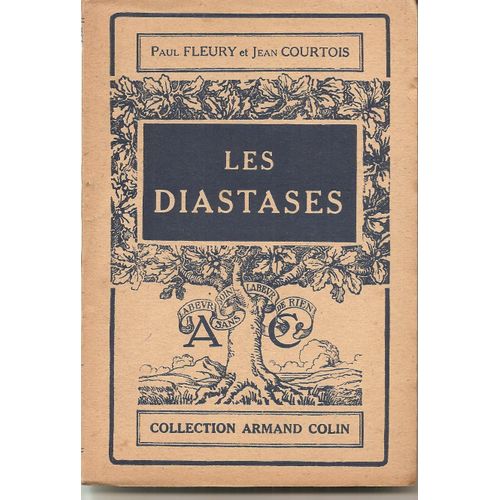 Les Diastases   de Fleury (Paul) Courtois (Jean)  Format Broch 