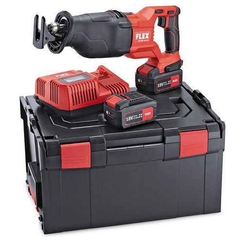 Flex Rsp Dw 18.0-Ec/5.0 Set Scie-Sabre Sans Fil Avec Mouvement Pendulaire 18,0 V - 469084