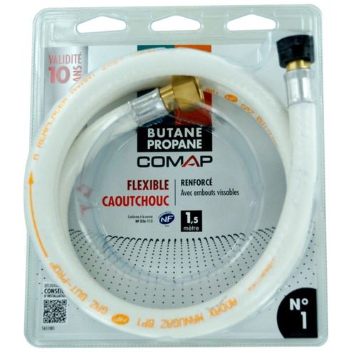 Flexible Caoutchouc Comap 1,5m Gpl Propane Butane