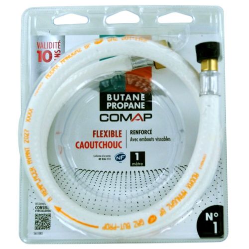 Flexible Caoutchouc Comap 1m Gpl Propane Butane