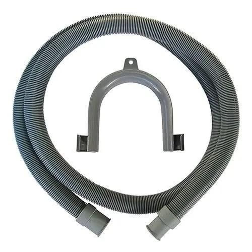 Flexible D'vacuation Pour Machine  Laver - Rousseau - 2.50 M - Embouts 19 Mm Et 22 Mm