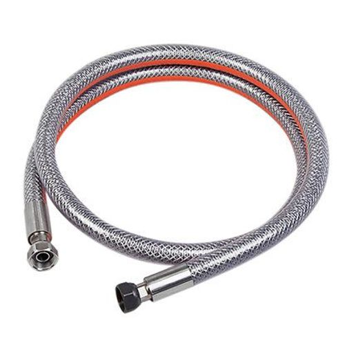 Flexible Inox Butane-Propane Sans Date Limite De Validite - Longueur 1m50 Noyon & Thiebault
