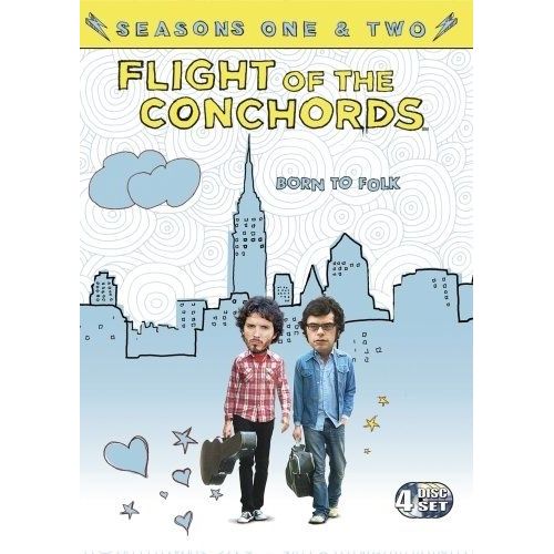Flight Of The Conchords - Series 1 And 2 [Import Anglais] (Import) (Coffret De 4 Dvd) de Bobin,James
