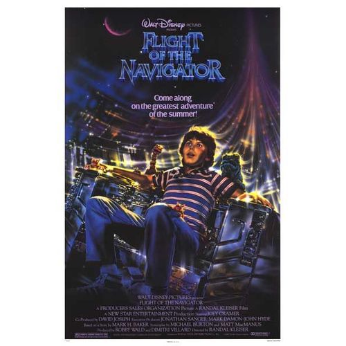 Flight Of The Navigator de Randal Kleiser