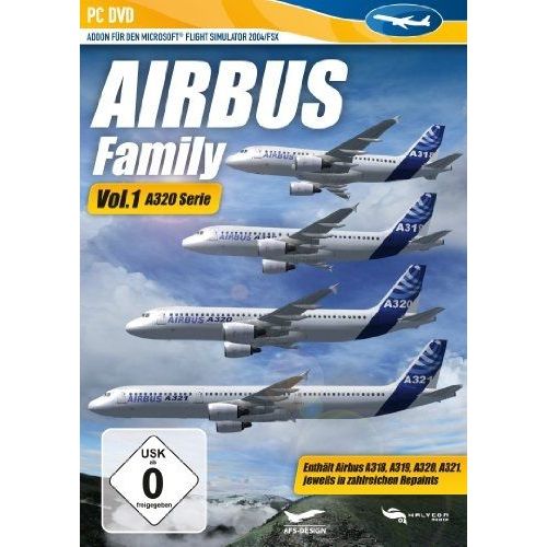 Flight Simulator X - Airbus Family Vol. 1 A318-A321 [Import Allemand] [Jeu Pc]