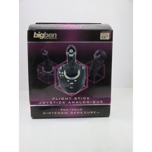 Flight Stick Joystick Analogique Pour Game Cube Big Ben