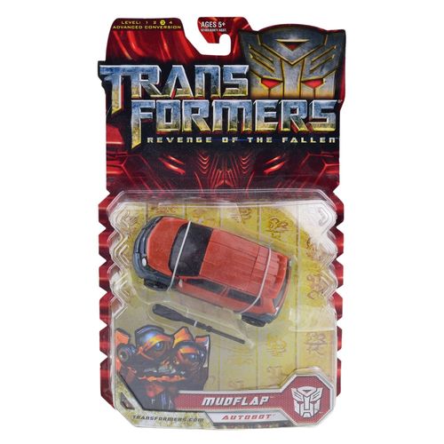 Flingue - Transformers Hasbro Authentiques: Revenge Of The Fallen Series Toys Deluxe Edition Mudblood 14 Cm Gift Transformer Robot Hand Dolls