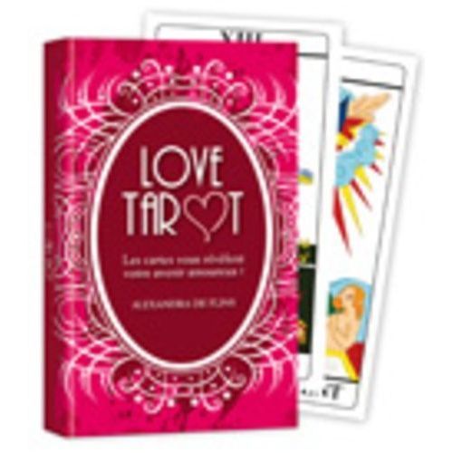 Love Tarot - Les Cartes Vous Rvlent Votre Avenir Amoureux !   de Flins Alexandra de  Format Broch 