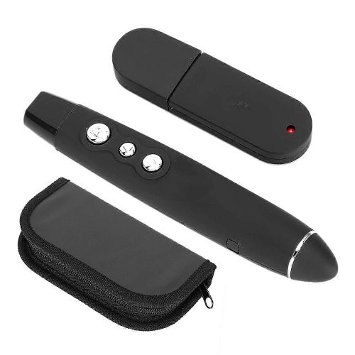 Flip Pen Laser Presenter Pointer Pen Tlcommande Pour Windows98 / 200 / Me / Xp / Linux / Os