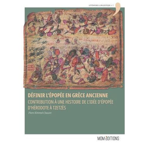 Dfinir L'pope En Grce Ancienne  
