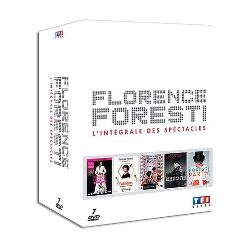 Florence Foresti - L'intgrale Des Spectacles - 7 Dvd - Pack de Pascal Duchne