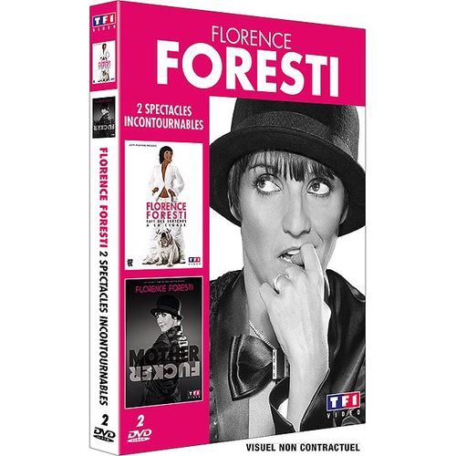 Florence Foresti - Mother Fucker + Fait Des Sketches  La Cigale - Pack