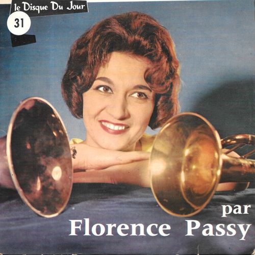 Florence Passy : Le Jour Le Plus Long / The Locomotion / Quand Le Soleil tait L / Amour Brsilien [Vinyle 45 Tours 7