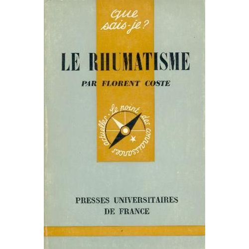 Le Rhumatisme   de florent coste 