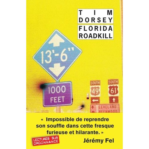 Florida Roadkill    Format Poche 