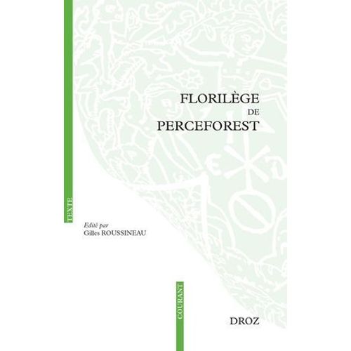Florilge De Perceforest  