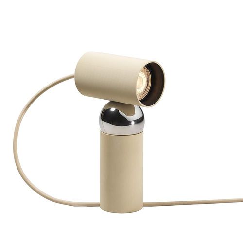 Flos - Lampe De Table - Bilboquet - Lin - Jaune