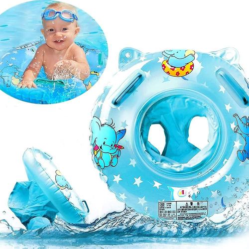Flotteur De Piscine Gonflable Pour Bébé Avec Auvent | FR