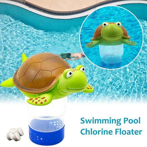 Flotteur De Chlore De Piscine En Vinyle, Animal Flottant, Diffuseur De Piscine, Distributeur De Chlore