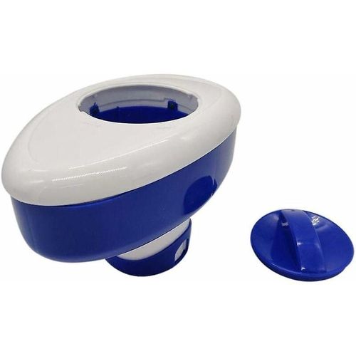 Flotteur Doseur Flottant En Pastque Pour Chlorinateurs, Orifices D'coulement Et Bouchon De Fermeture, Diffuseur De Chlore Pour Ajout De Chlore Pour Piscines Et Spas B