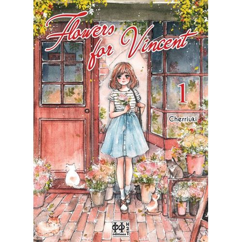 Flowers For Vincent (H2t) - Tome 1    Format Tankobon 