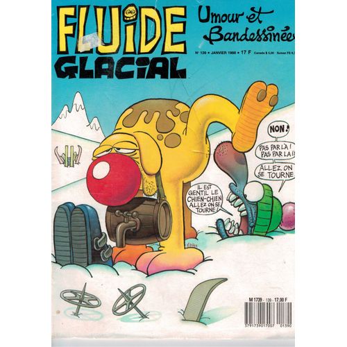 Fluide Glacial 139 .. Gotlib, Landri, Hugot, Coyote, Pichon, Gimenez, Goossens, Moerell, Master .!