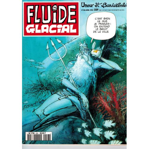 Fluide Glacial 226 .. Gotlib, Landri, Hugot, Coyote, Pichon, Gimenez, Goossens, Moerell, Master .!