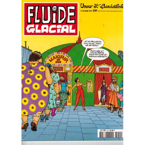 Fluide Glacial 249 .. Gotlib, Landri, Hugot, Coyote, Pichon, Gimenez, Goossens, Moerell, Master .!