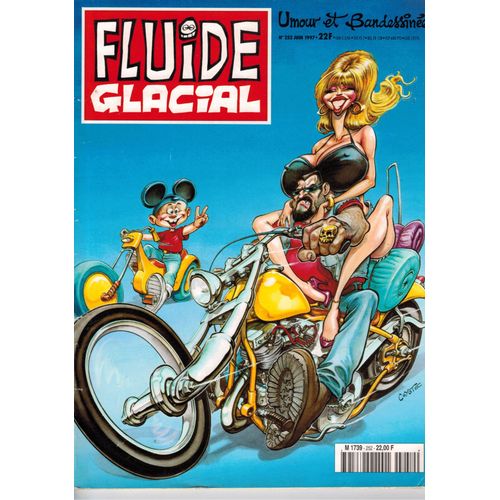 Fluide Glacial 252 .. Gotlib, Landri, Hugot, Coyote, Pichon, Gimenez, Goossens, Moerell, Master .!