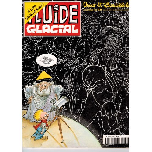 Fluide Glacial 260 .. Gotlib, Landri, Hugot, Coyote, Pichon, Gimenez, Goossens, Moerell, Master .!