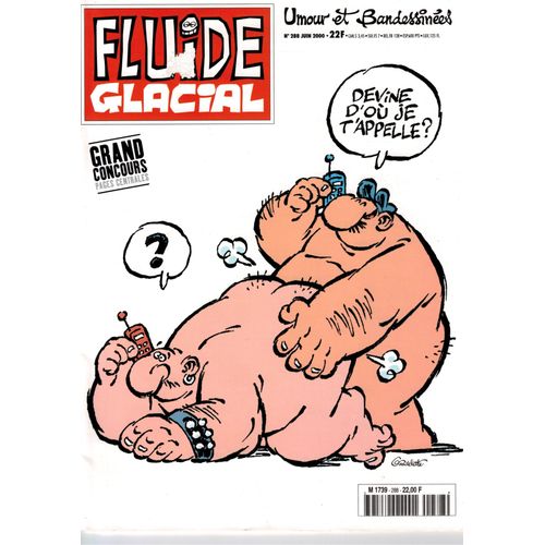 Fluide Glacial 288 .. Gotlib, Landri, Hugot, Coyote, Pichon, Gimenez, Goossens, Moerell, Master .!