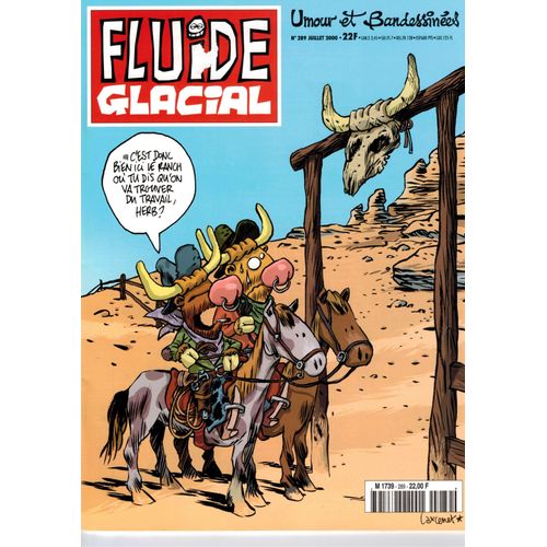 Fluide Glacial 289 .. Gotlib, Landri, Hugot, Coyote, Pichon, Gimenez, Goossens, Moerell, Master .!