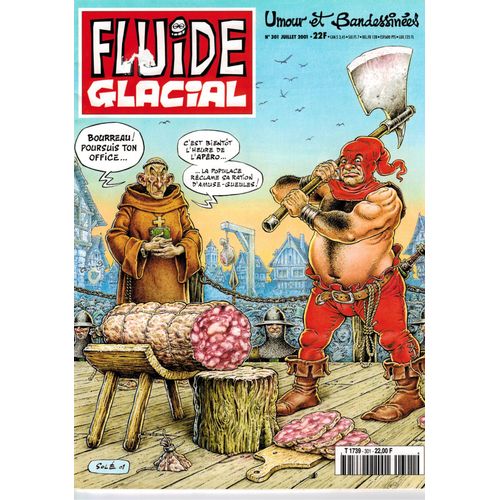 Fluide Glacial 301 .. Gotlib, Landri, Hugot, Coyote, Pichon, Gimenez, Goossens, Moerell, Master .!