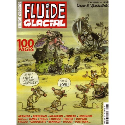 Fluide Glacial N426 De 2011