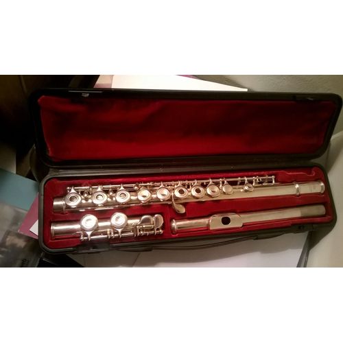 Flûte traversière d'étude yamaha 281 S2 Rakuten