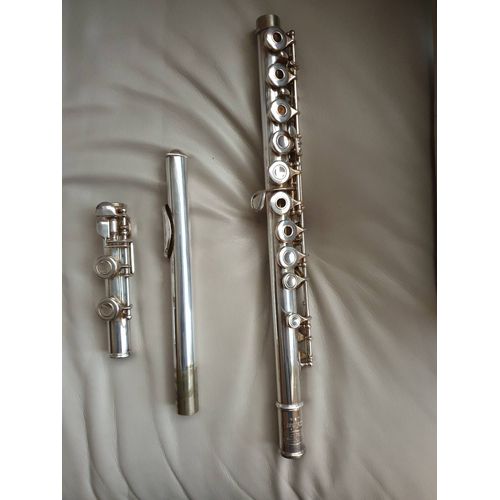Flte Traversire Selmer Bundy Trs Bon Etat