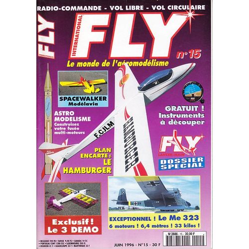 Fly 15 Revue Aromodlisme 15 