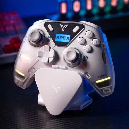 Flydigi Apex 4 Elite Contrleur De Jeu Sur Pc, Pour Switch/Pc/Android/Ios/Mobile/Tv Box, Manette De Jeu Sans Fil, Pc Gamer Ps Cloud Game Add Charging