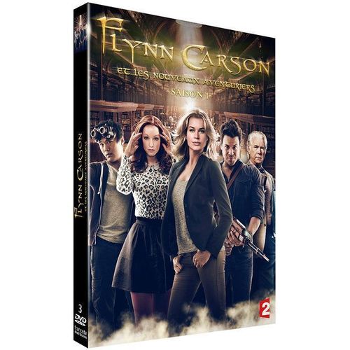 Flynn Carson et les Nouveaux Aventuriers Saison 1 Rakuten