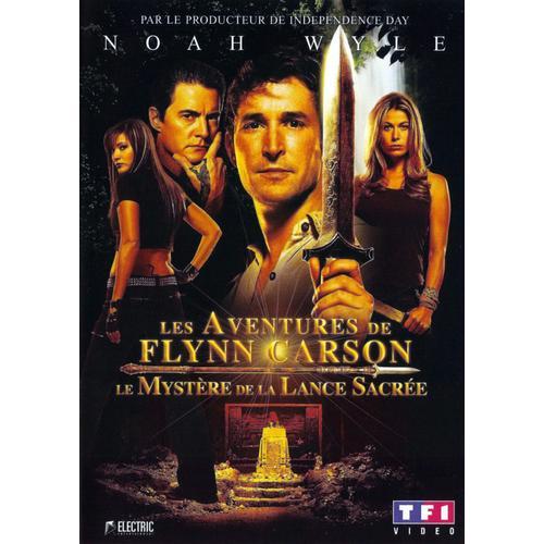 Les Aventures De Flynn Carson : Le Mystre De La Lance Sacre de Peter Winther