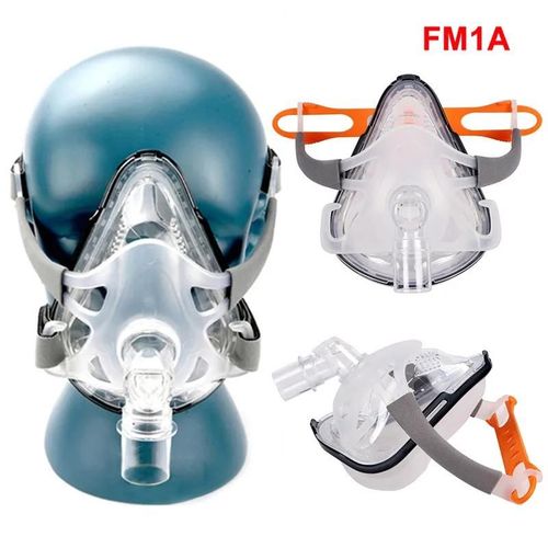 Fm1a - M - Masque Nasal Bmc Pour Toutes Les Tailles, Avec Couvre-Chef Et Coussins Sml 3 Tailles, Cpap Et Apap Automatique, Apne Du Sommeil