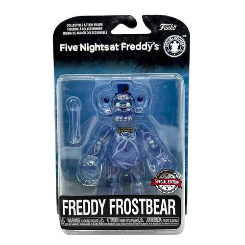 Fnaf Figurines Blacklight Bonnie Fcedar Chica 15cm Complet Ddy Frostpunaction Figure Pvc 8583